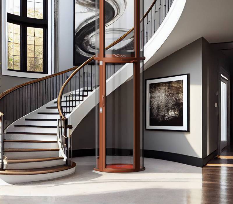 Vacuum residential elevators Vacuum residential elevators