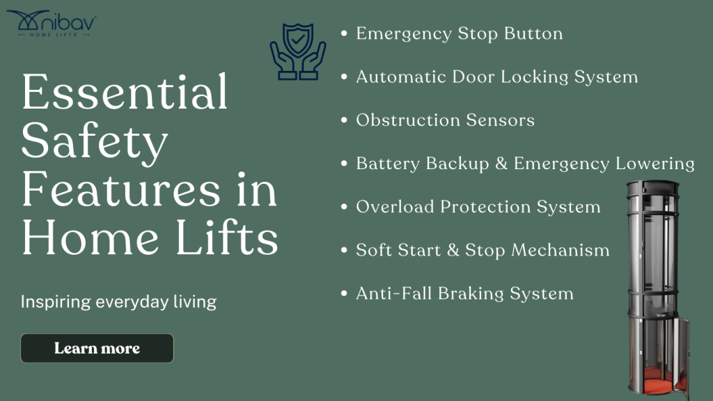 Essential Safety Features in Home Lifts